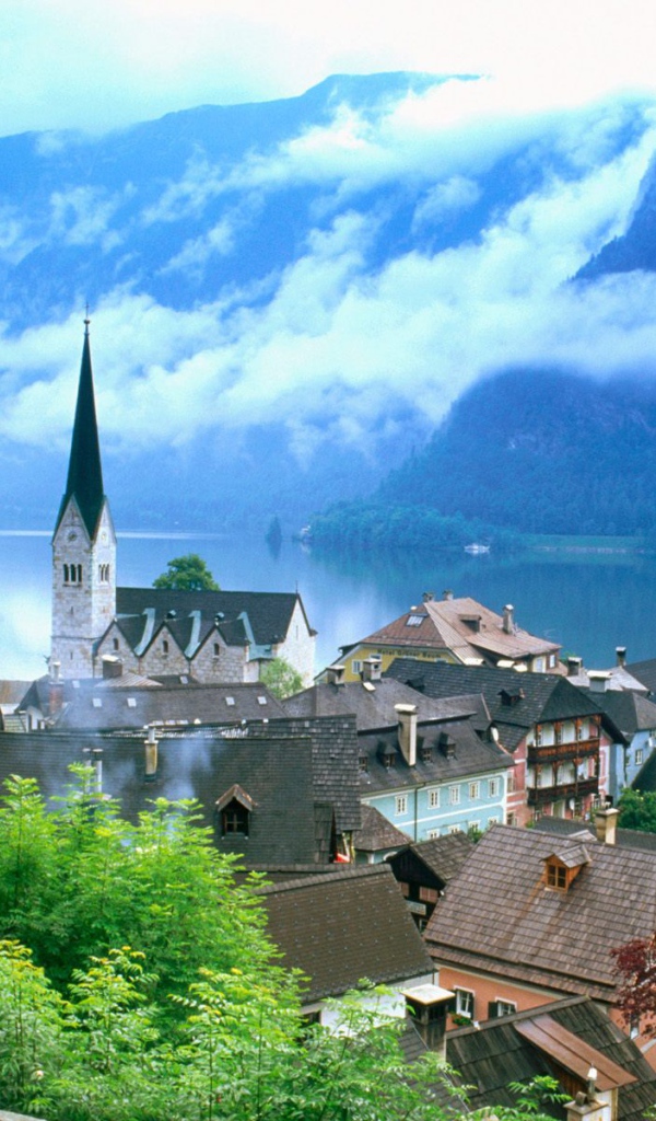 Salzkammergut, Австрия