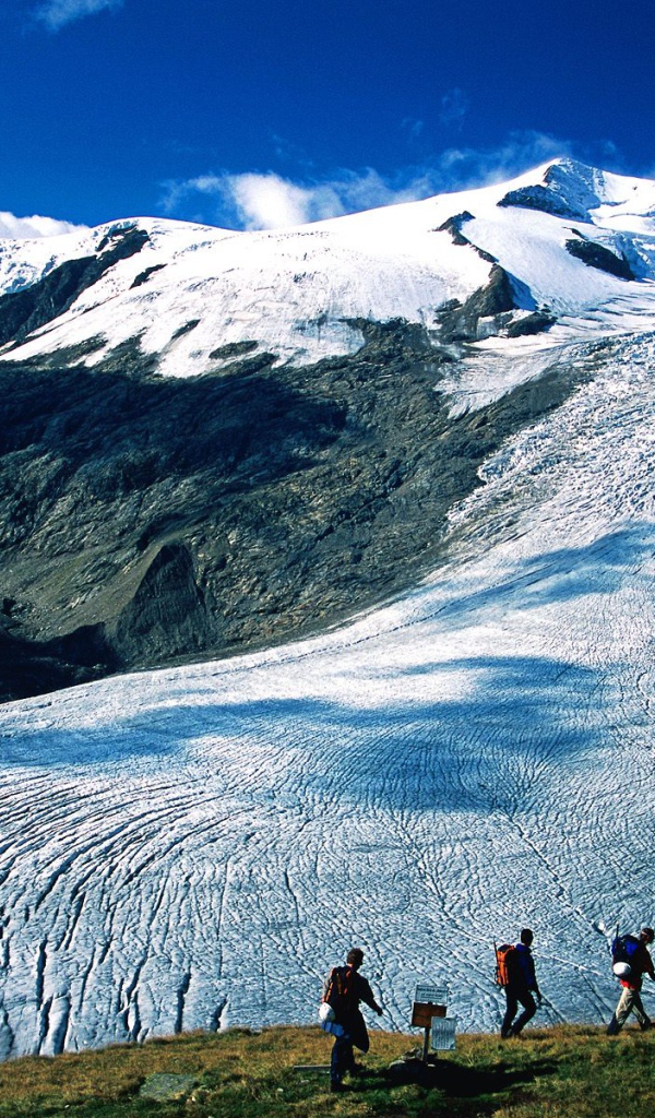 Ледник Schlaten, Hohe Tauern Национальный Парк, Австрия