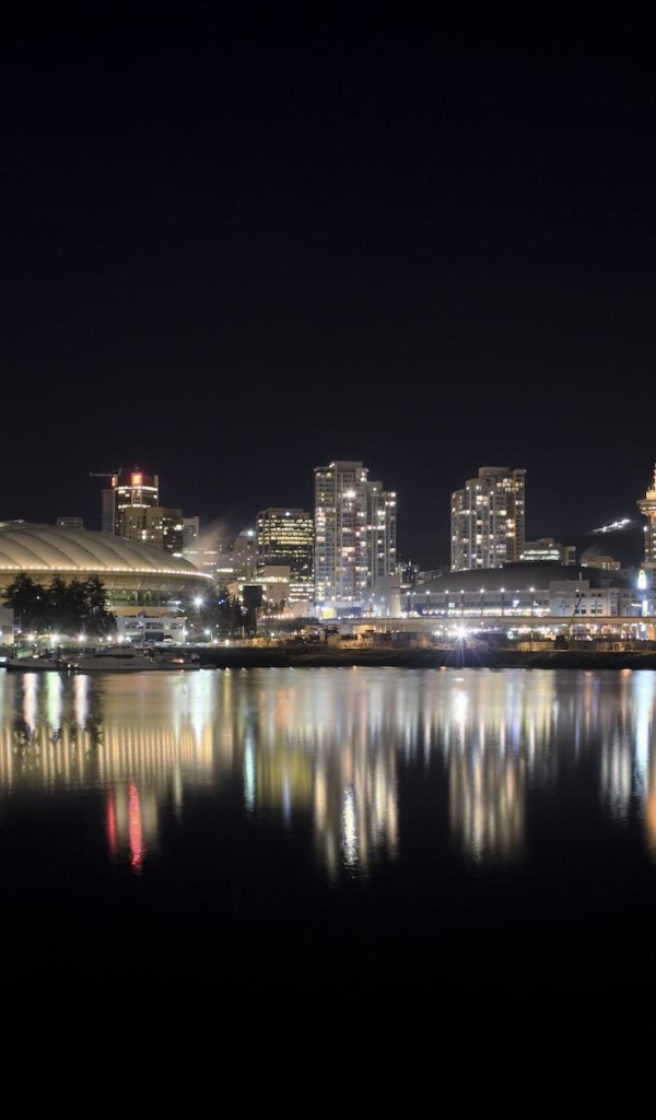 Ванкуверский городской пейзаж