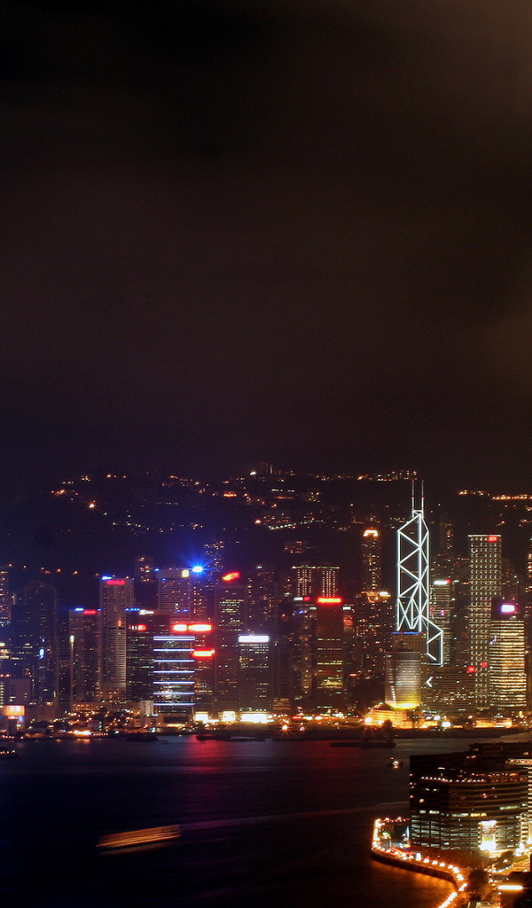 Ночной Гонконг