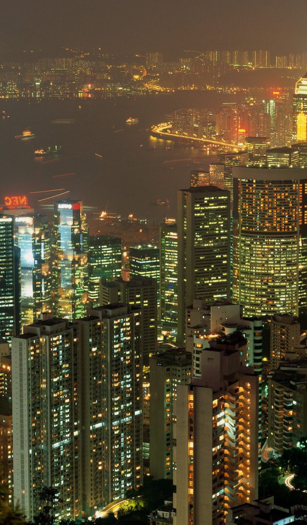 Гонконгские огни