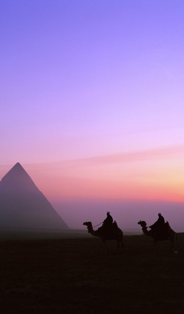 Пирамиды Гизы