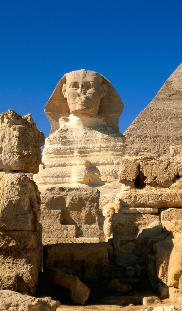 Великий Сфинкс, Гиза