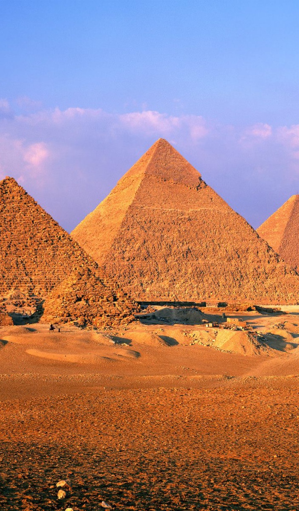 Великие пирамиды Гизы