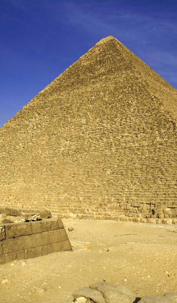 Пирамида - Гиза - Египет