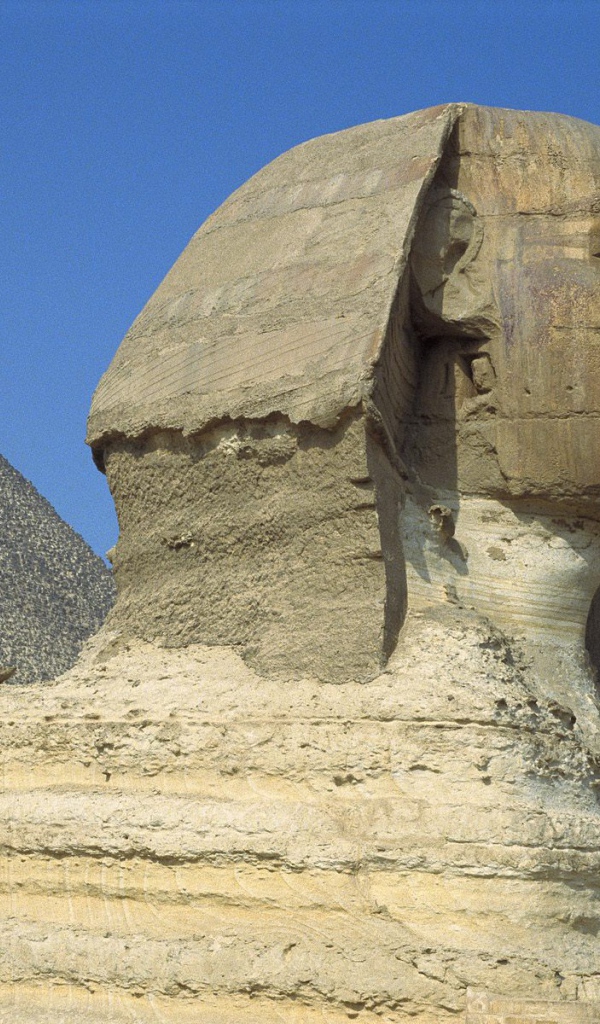 Сфинкс и Великая пирамиды, Каир