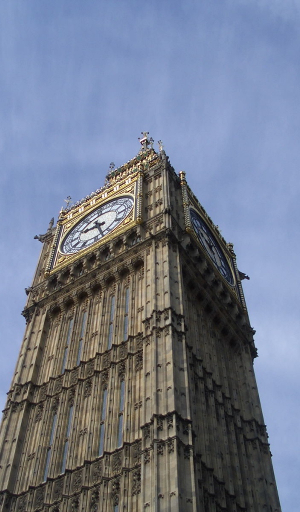 Башня Big Ban в Лондоне
