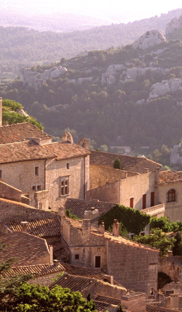 Деревня Les Baux