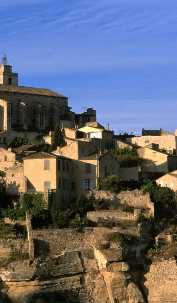 Деревня Gordes