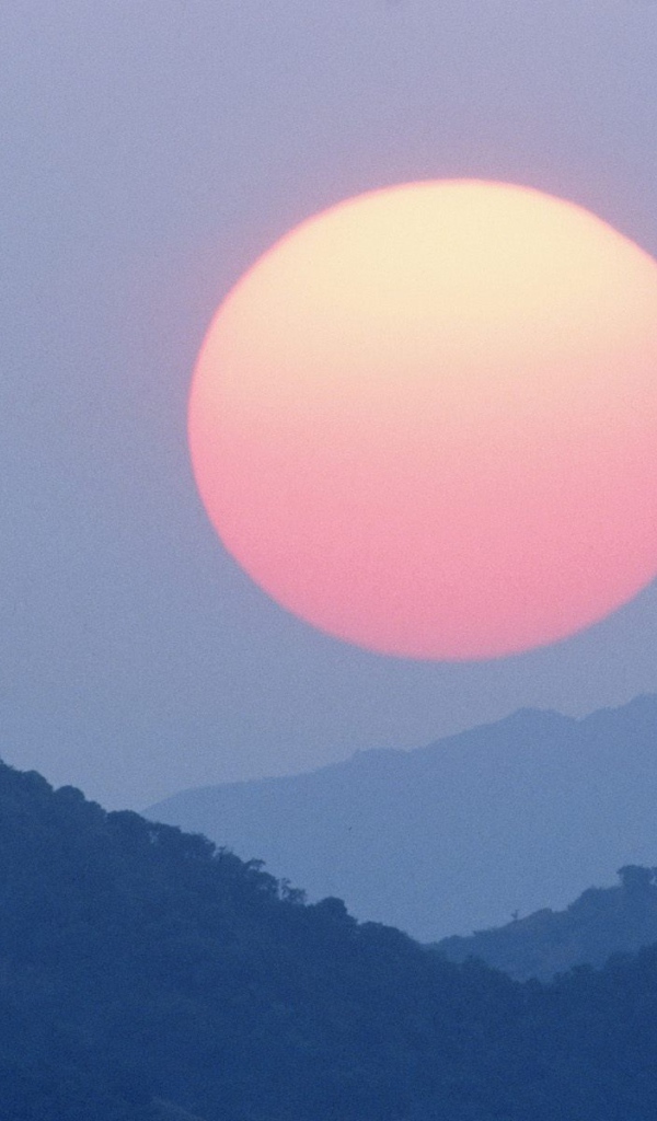 Индийский восход солнца