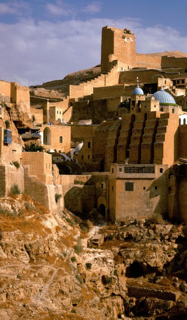 Монастырь Mar Saba