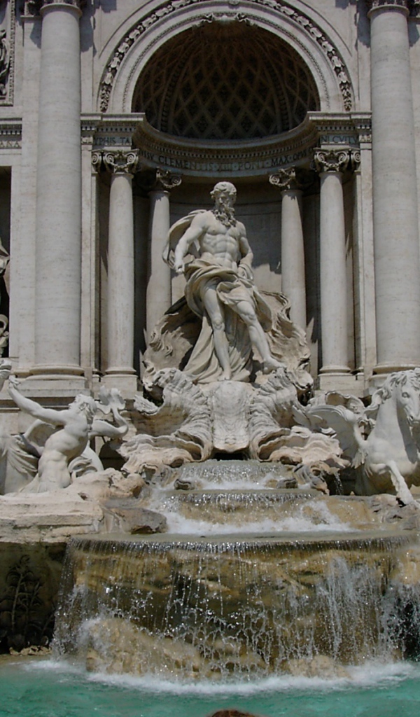 Фонтаны Fontana di Trevi