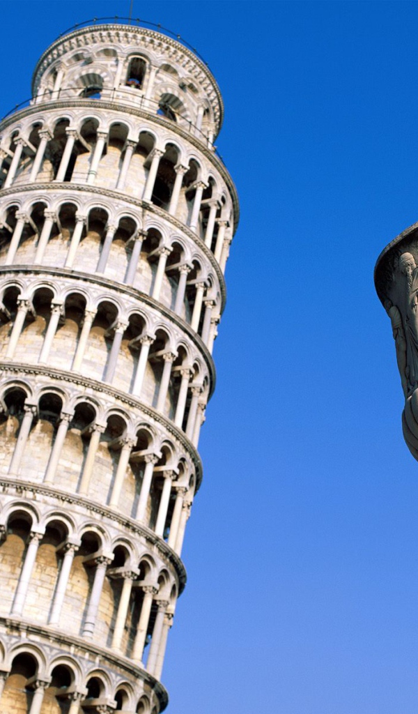 Италия - Пизанская башня