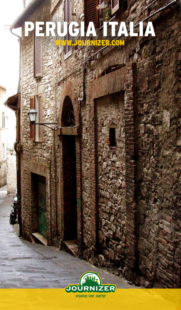 Узкие улочки Итальянских городов