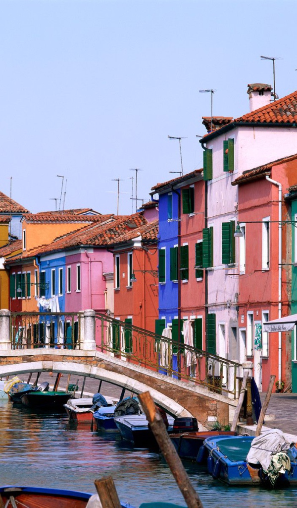 Речная улица, Италия