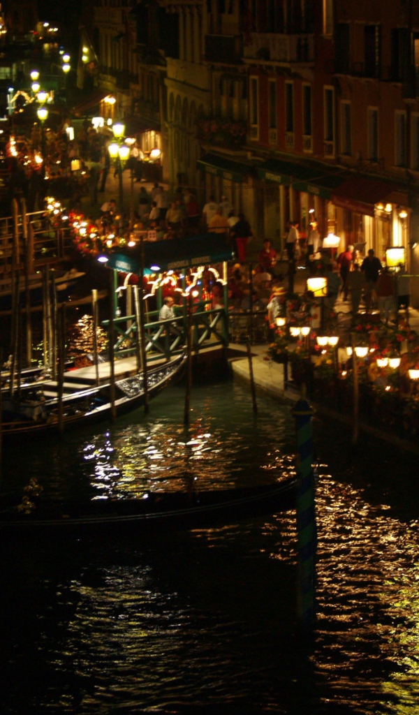 Ночная Венеция