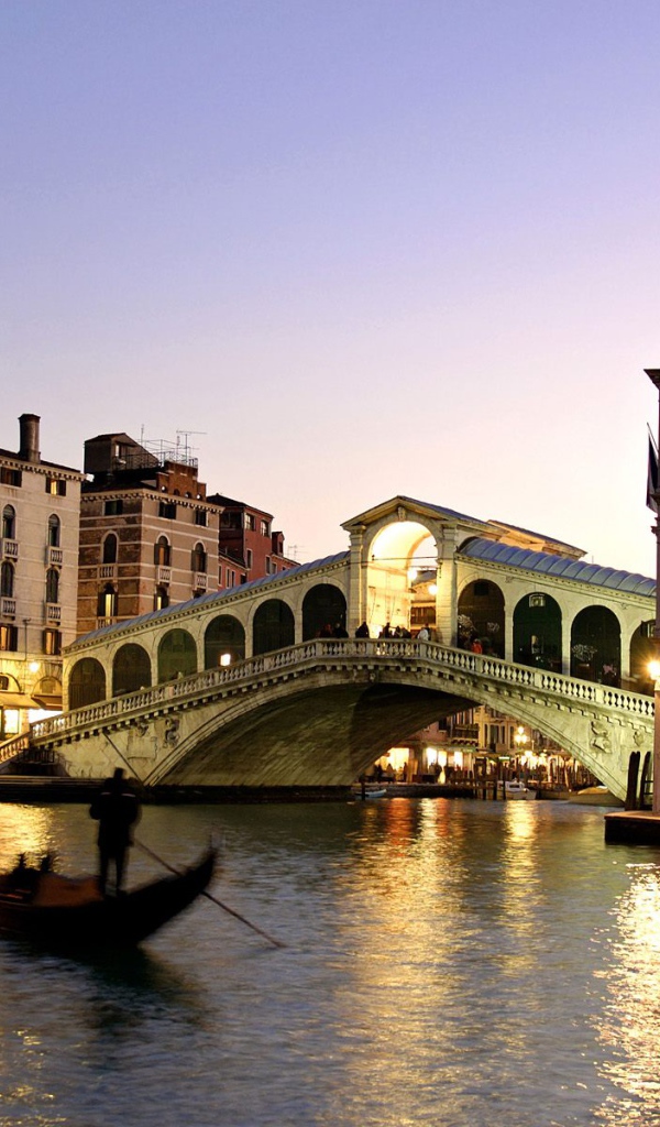 Прогулка по венеции