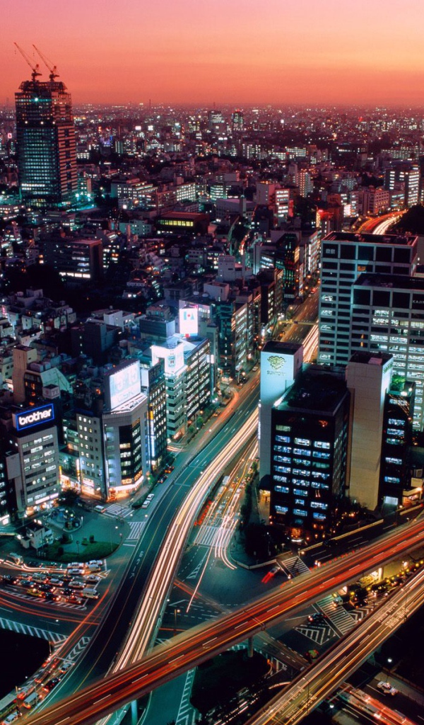 Сумрак, Токио, Япония
