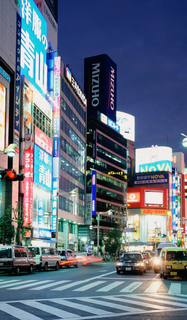 Восточный Shinjuku, Токио