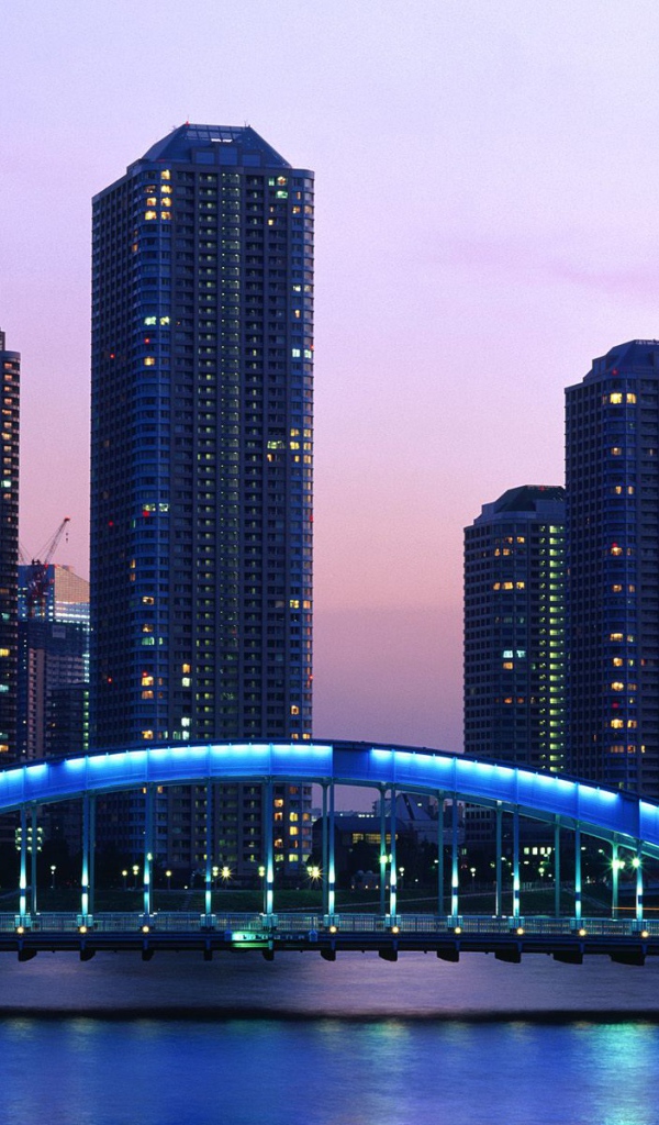 Мост Eitai, Токио, Япония