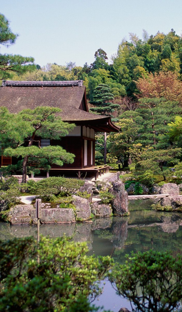 Храм Ginkakuji, Киото