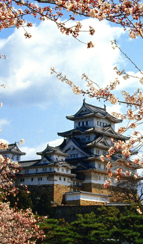 Замок Химедзи-Джо, Химедзи, Kinki, Япония