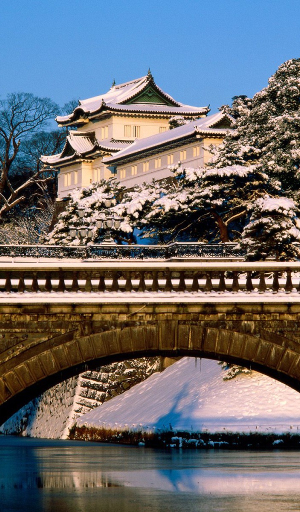 Роскошный дворец, Токио, Япония