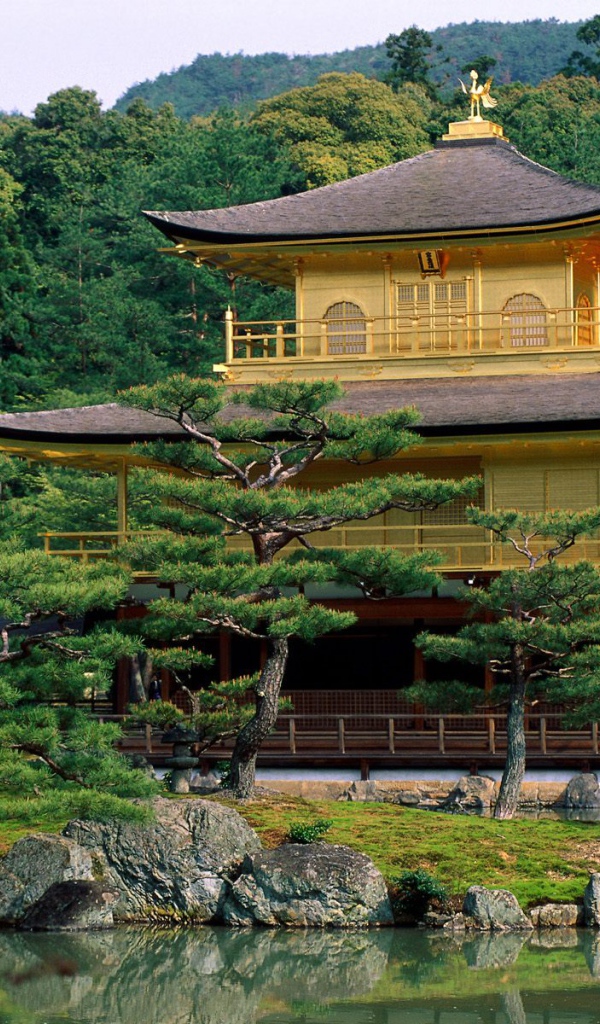 Храм Kinkakuji, Киото