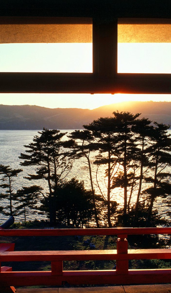 Остров Kinkazan, Япония