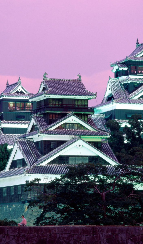 Замок Кумамото, Кумамото, Япония