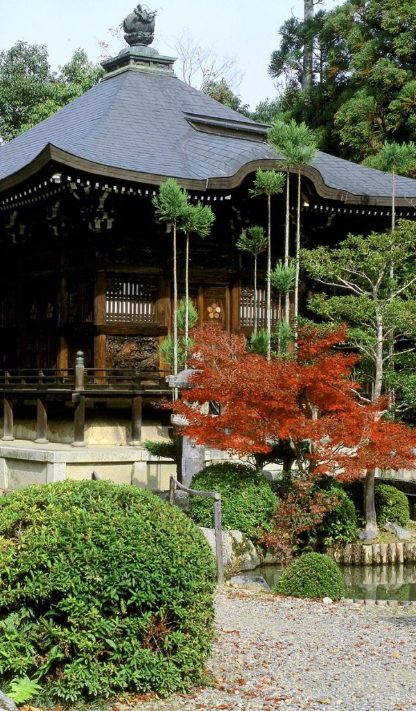 Храм Seiryoji, Киото, Япония