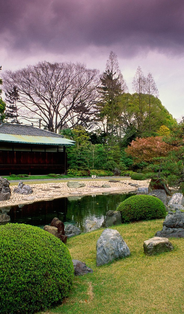 Сад Seiryuen, Замок Nijo, Япония