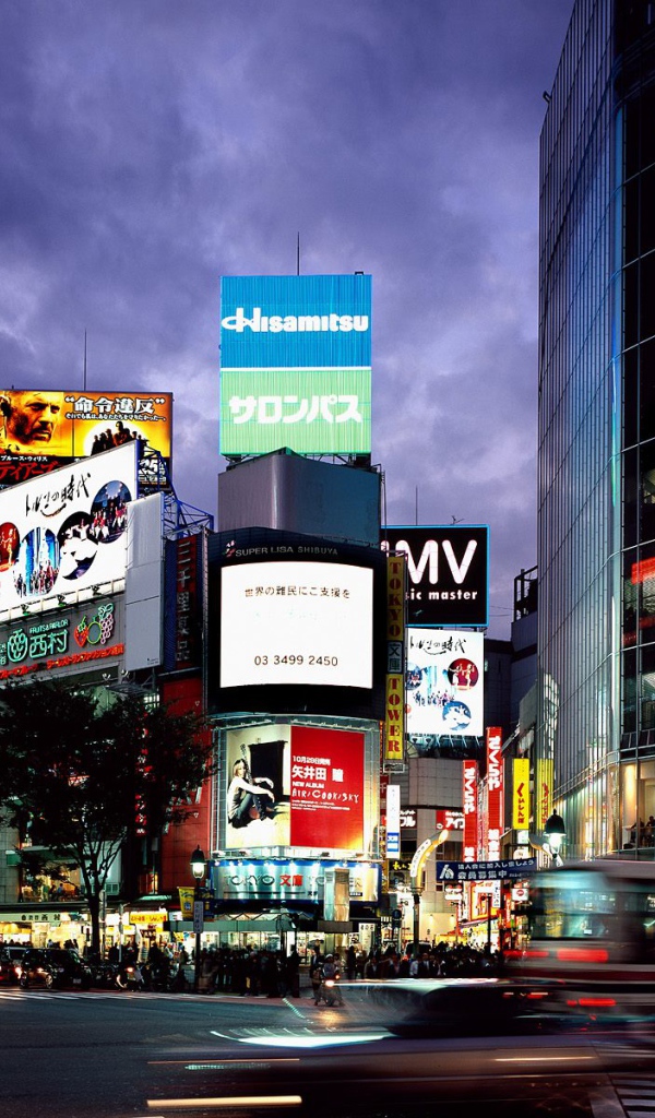 Shibuya, Токио, Япония