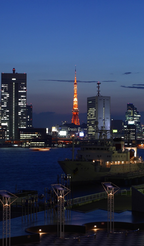 Ночной Токио