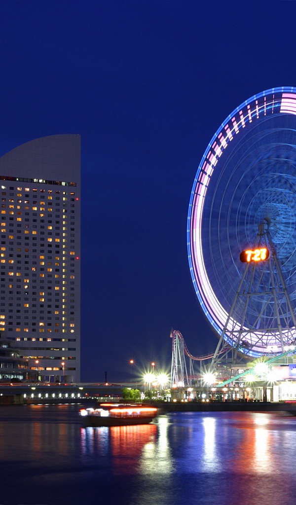 Карусель в Токио