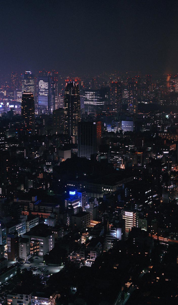 Ночной Токио