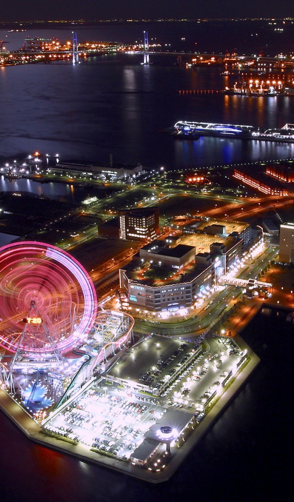 Огни ночного Токио