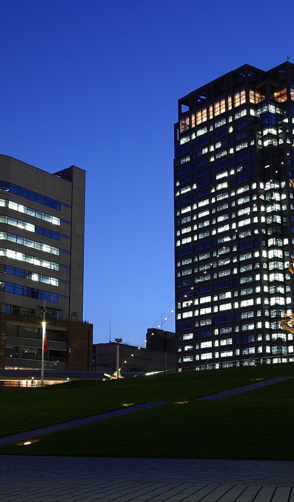 Башни в сумраке