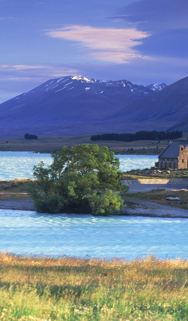 Озеро Tekapo