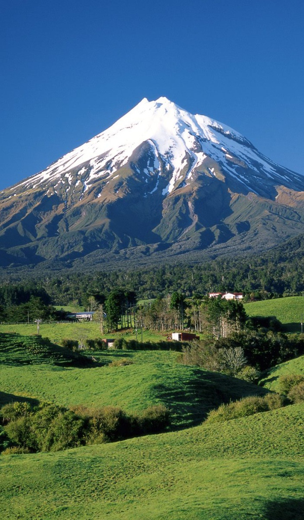 Гора Таранаки