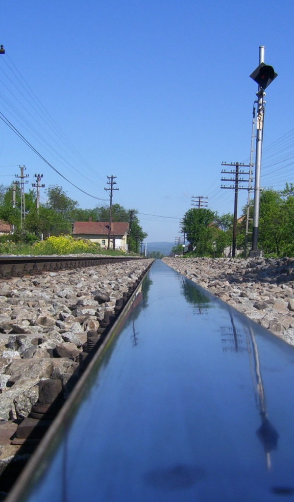 Железнодорожное зеркало
