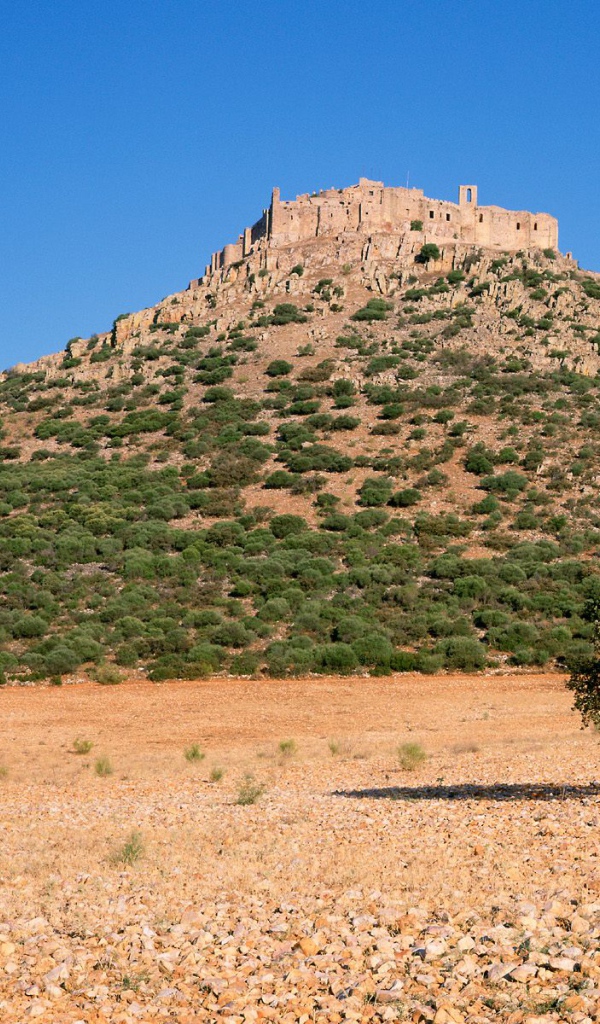 Руины замка - Испания