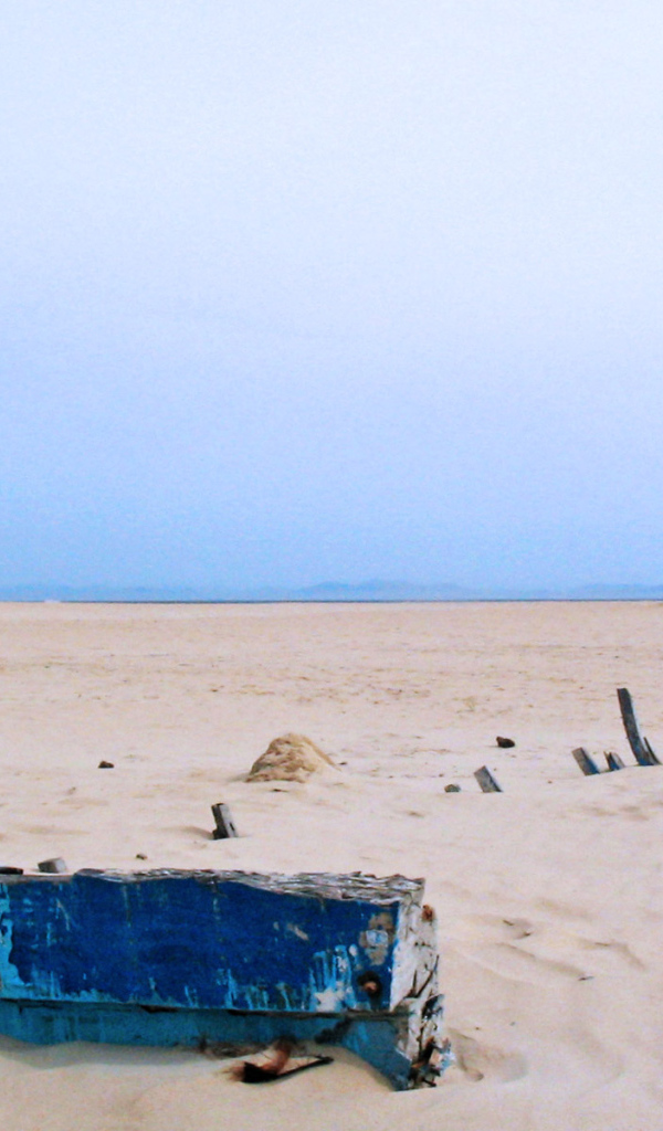 Лодка на Испанском побережье