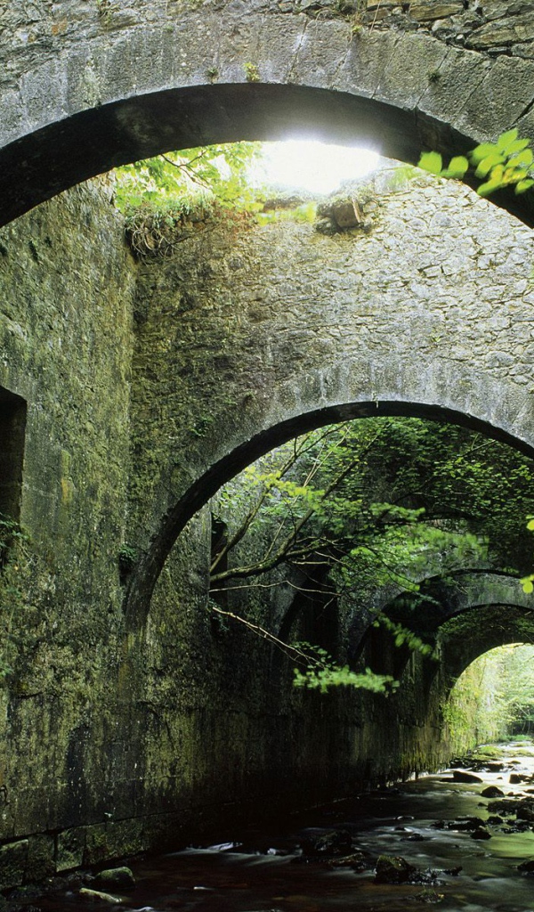 Речка в Испании