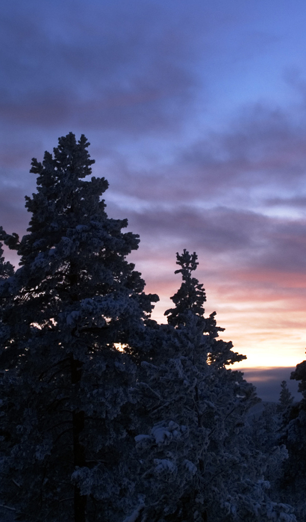 Северный закат