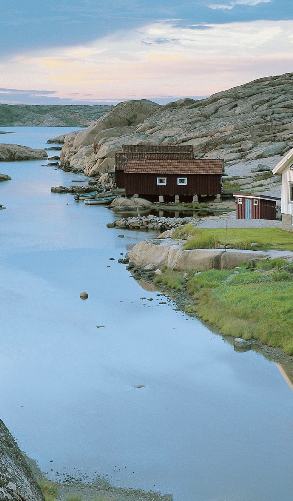 Река в Швеции