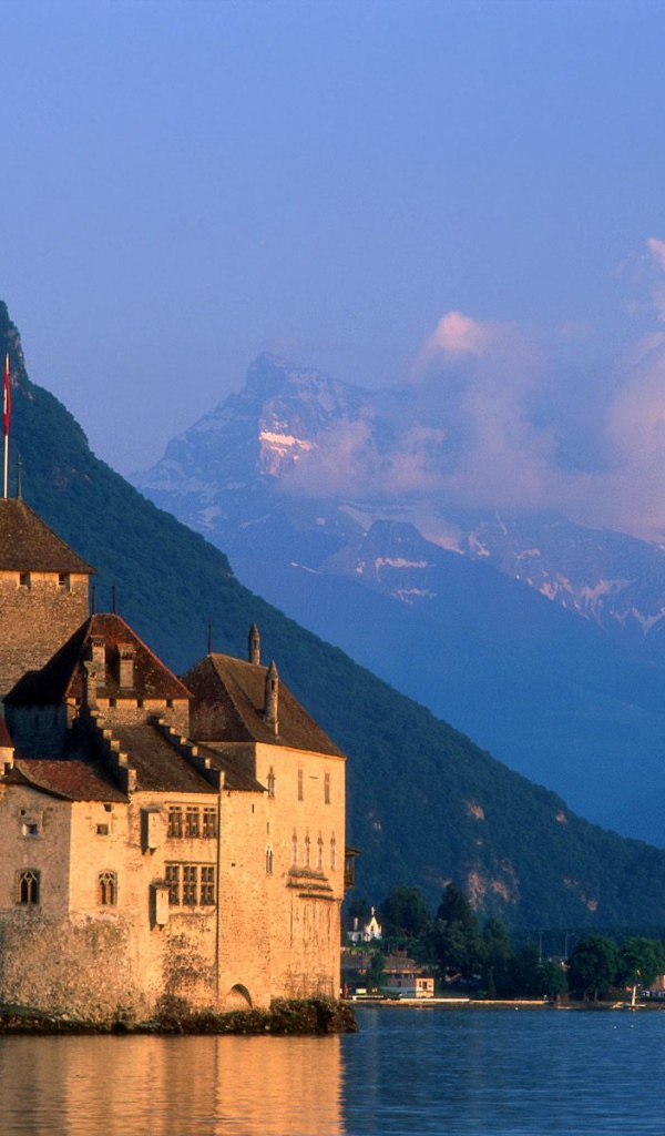 Замок de Chillon, Монтре