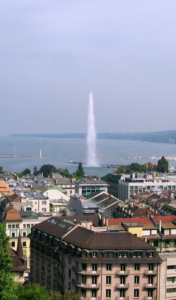 Озеро Женева, Женева