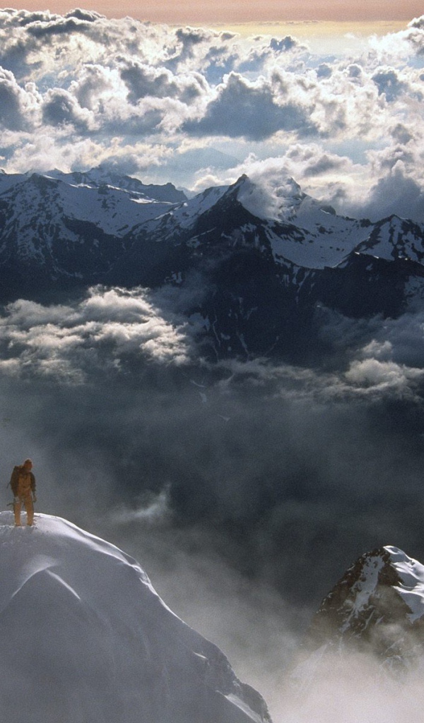 На Вершине Пика Eiger, Berner Альпы