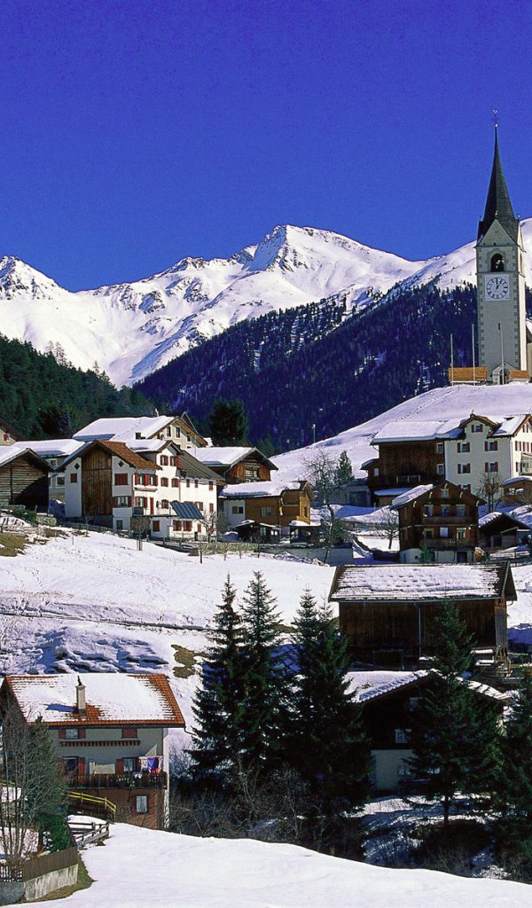 Маленькая Деревня, Graubunden